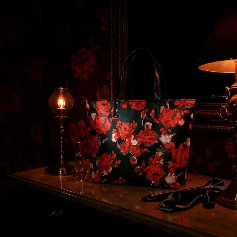 Victoria's Secret Floral Bag One Size - Picture 2 of 7